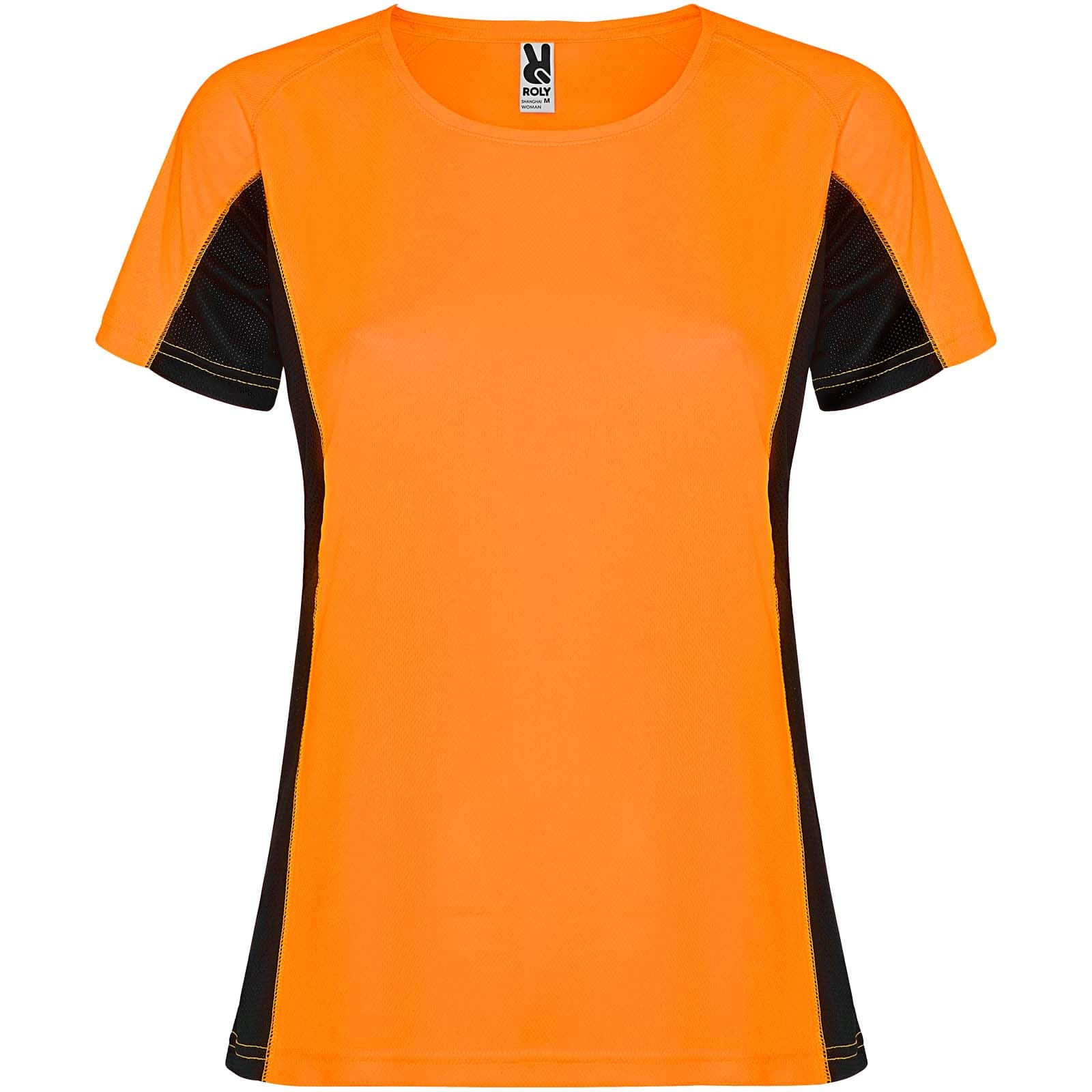 Fluor oransje