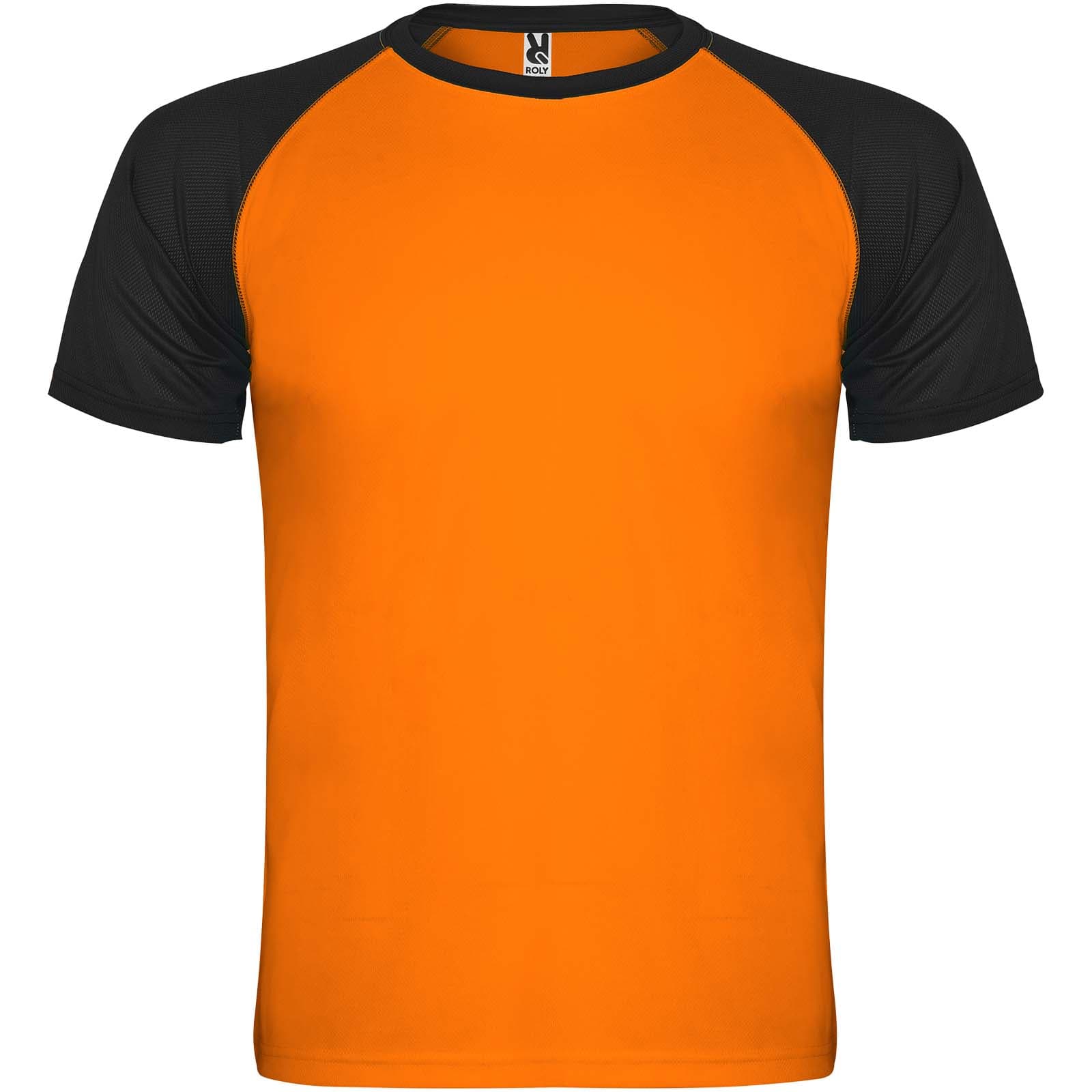 Fluor oransje