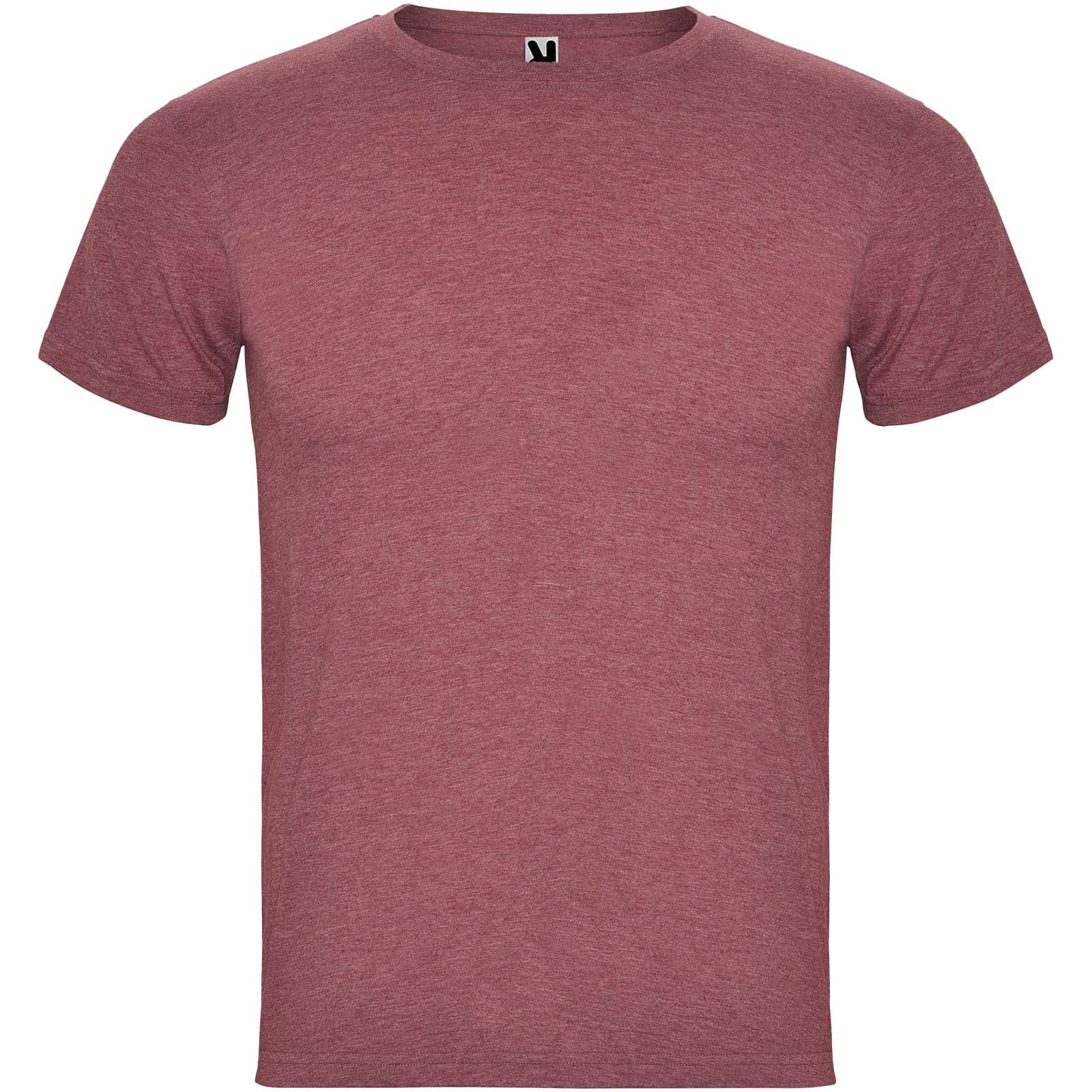 Melert garnet rød