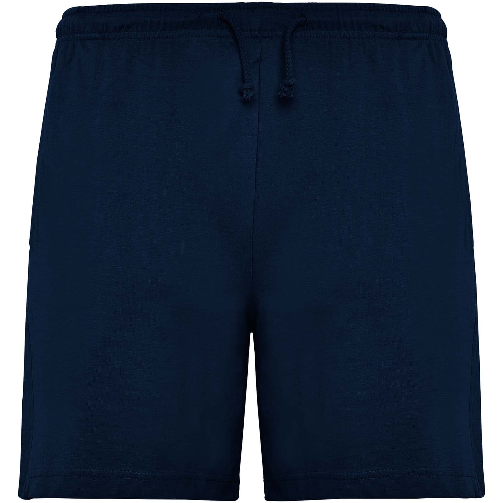 Unisex treningsshorts, Marineblå