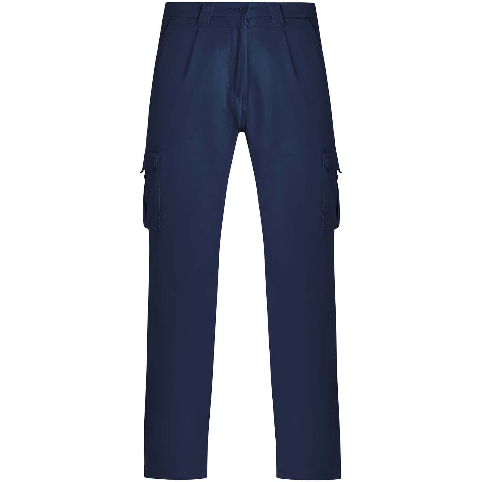 Daily Stretch 250 g/m2 arbeidsbukser i elastan, Marineblå