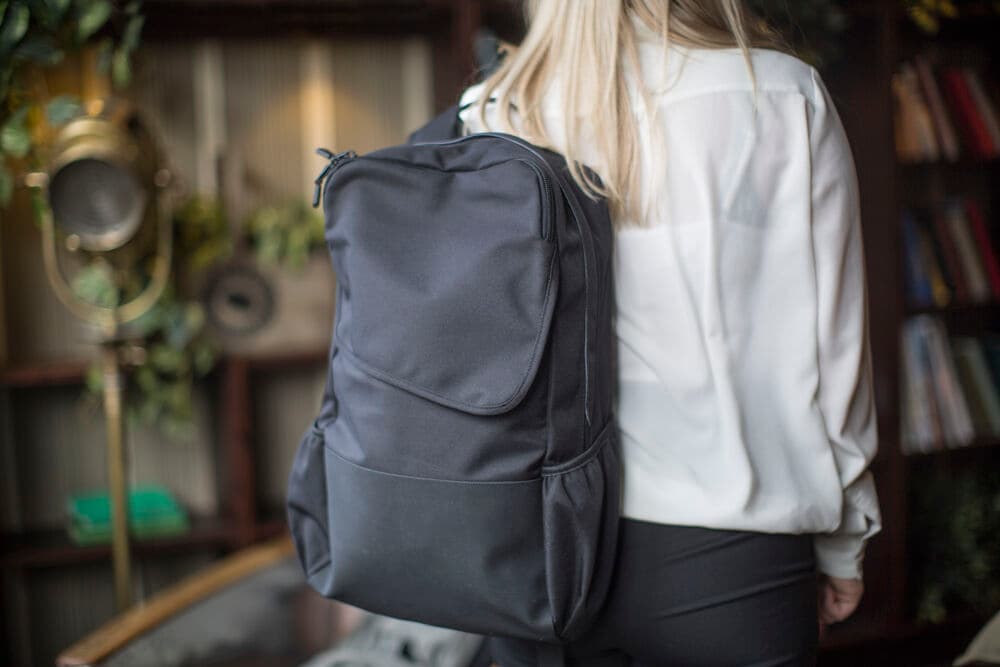 Pure Line Backpack, På modell 1