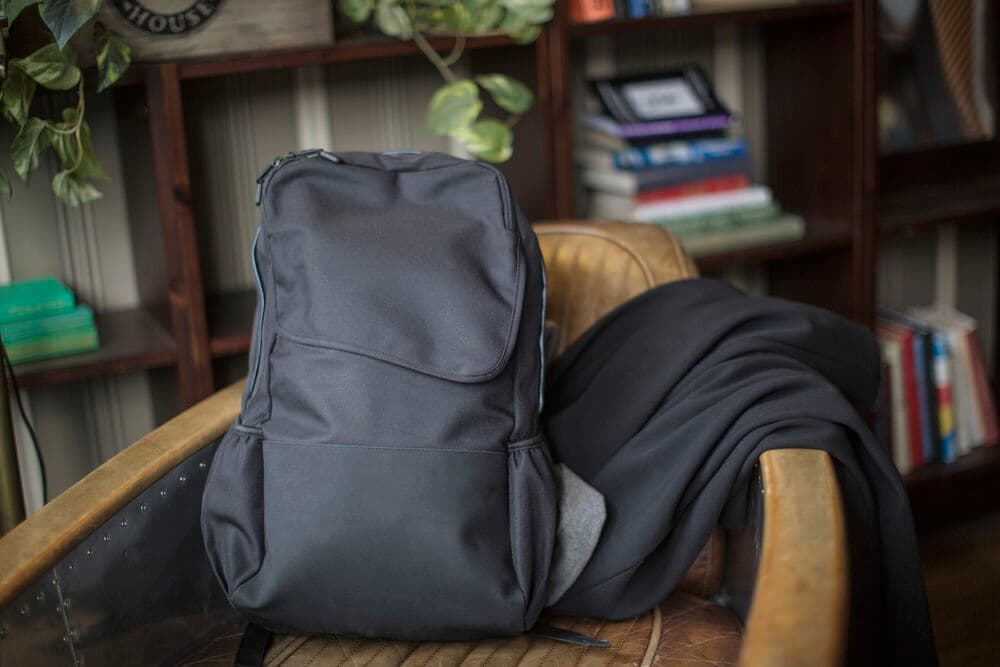Pure Line Backpack, På modell 2