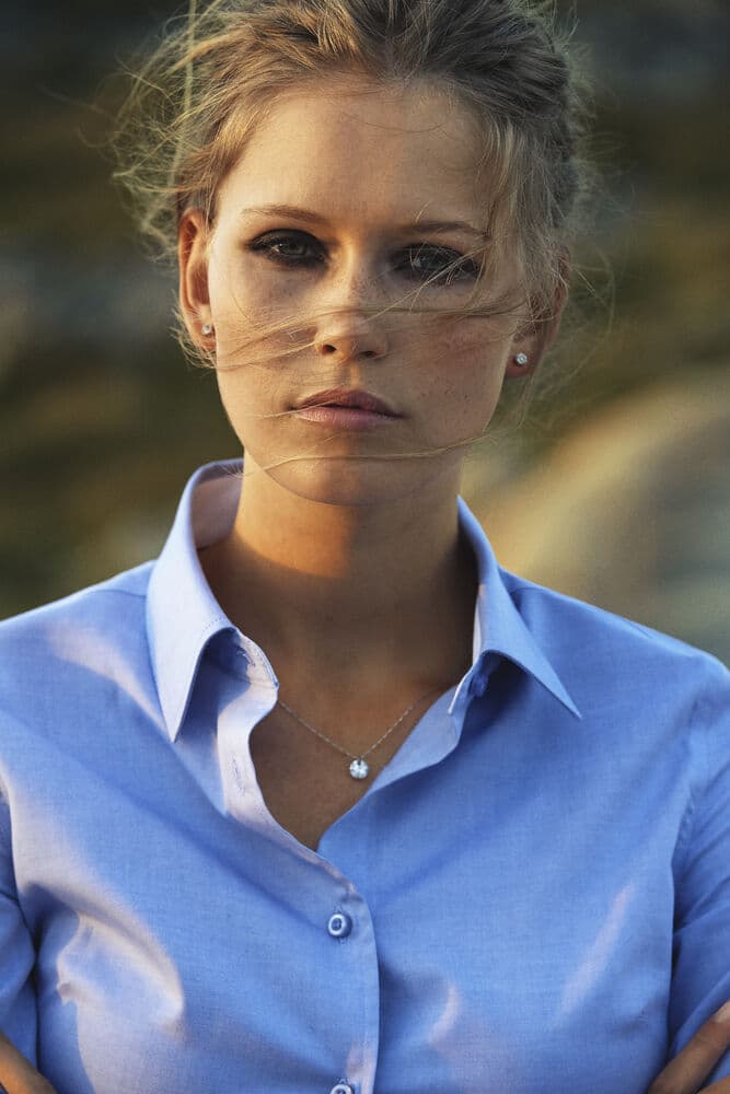 Redding ladies, På modell 5