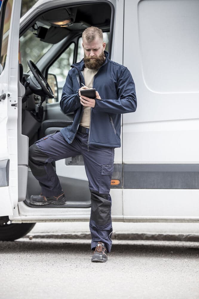 Softshell Jacket Light, På modell 1