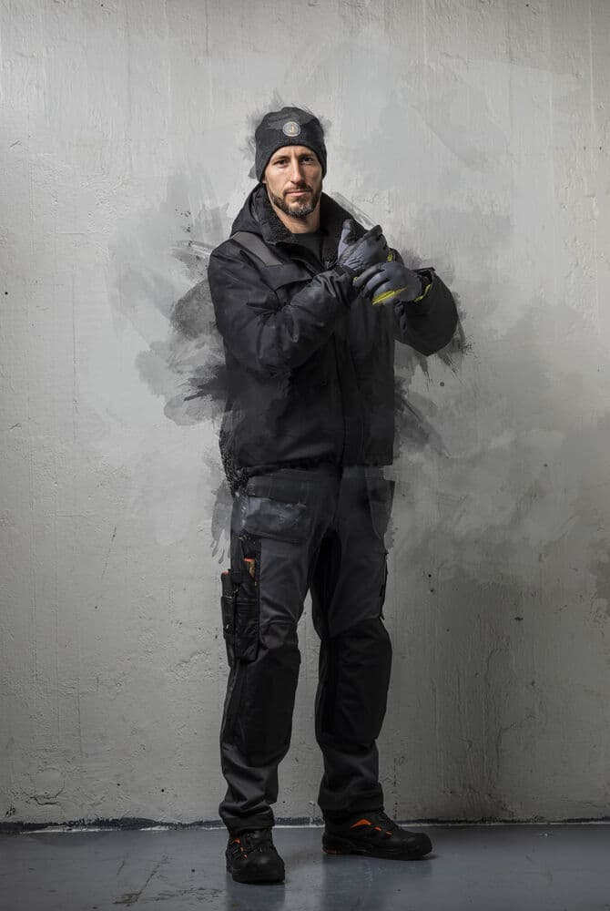 Winter Jacket, På modell 2