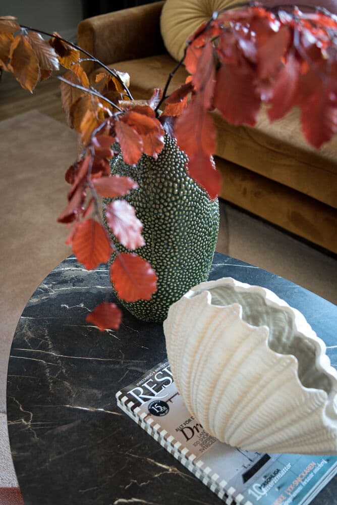 Vase Shell, På modell 2