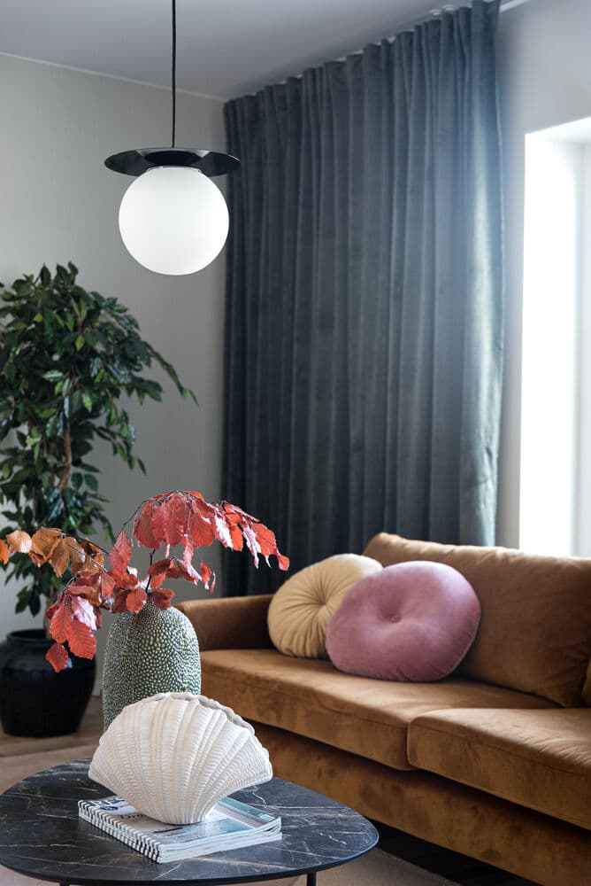 Vase Shell, På modell 3