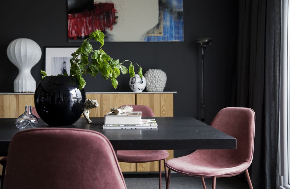 Vase Celeste, På modell 6
