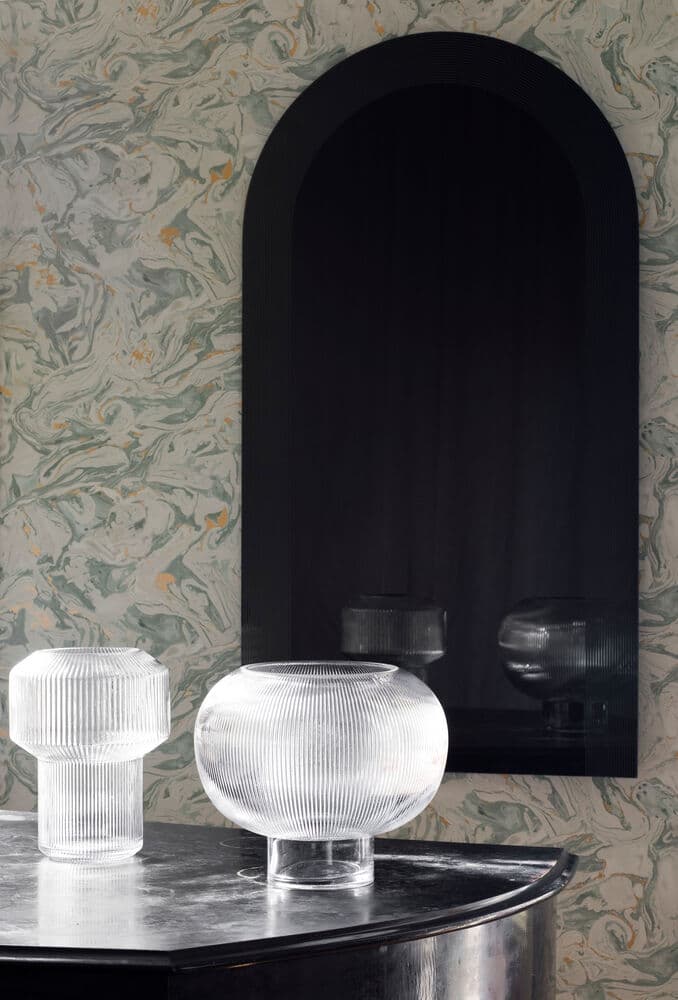 Vase/skål Sphere, På modell 1
