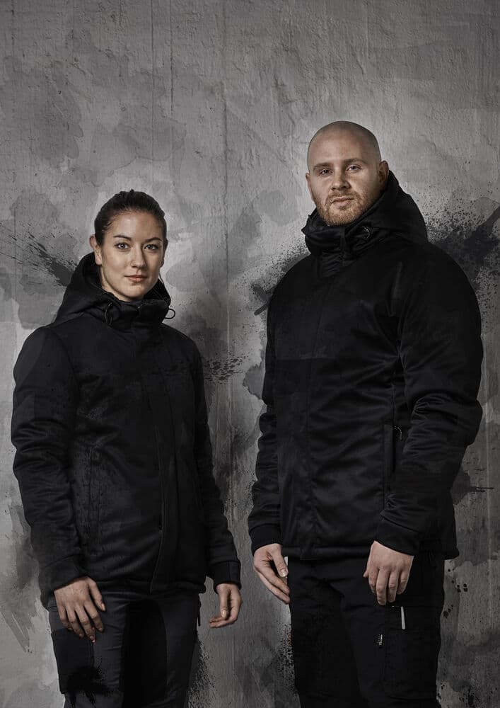 Winter Jacket Softshell, På modell 3