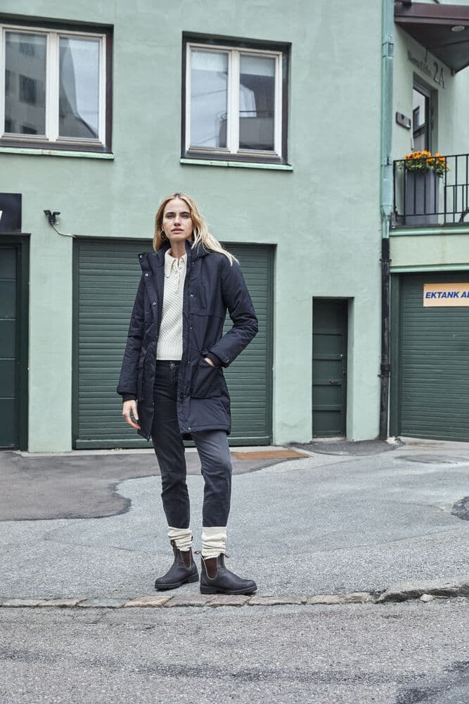 Lindy, På modell 3