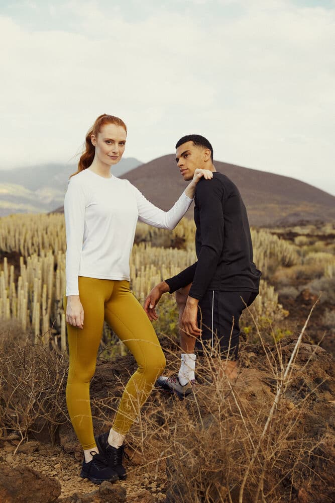 Basic Active-T L/S Women, På modell 2
