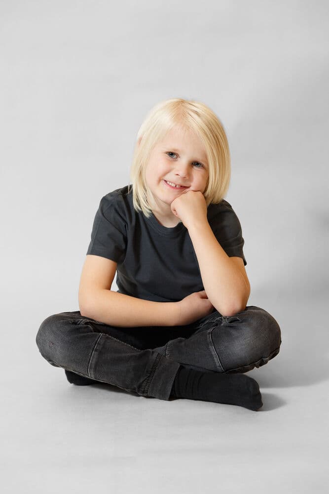 T-Shirt Kid, På modell 2
