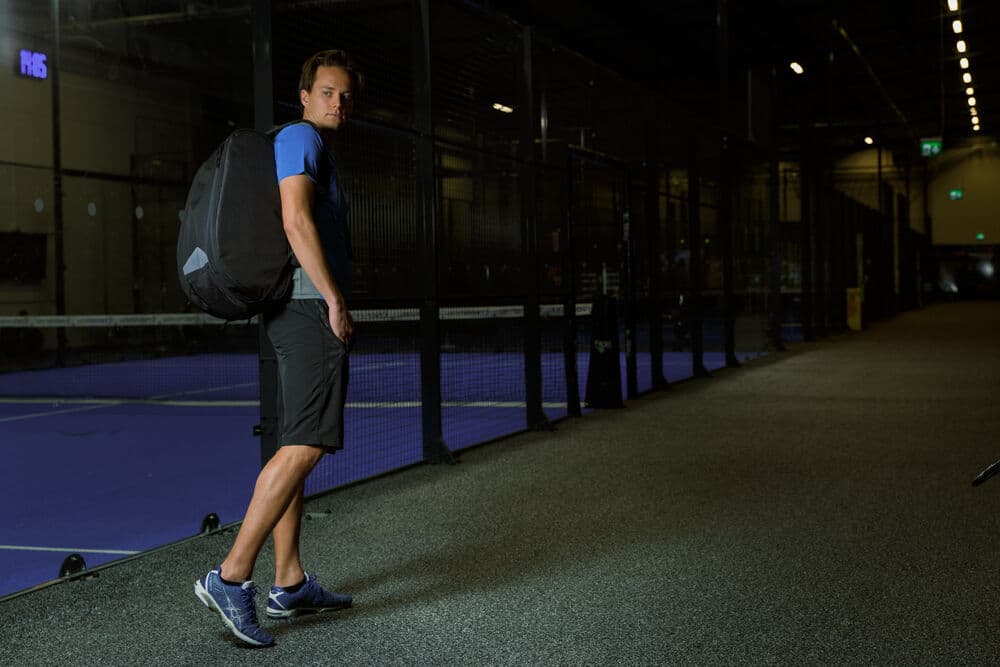 Active Line Padel Backpack, På modell 5