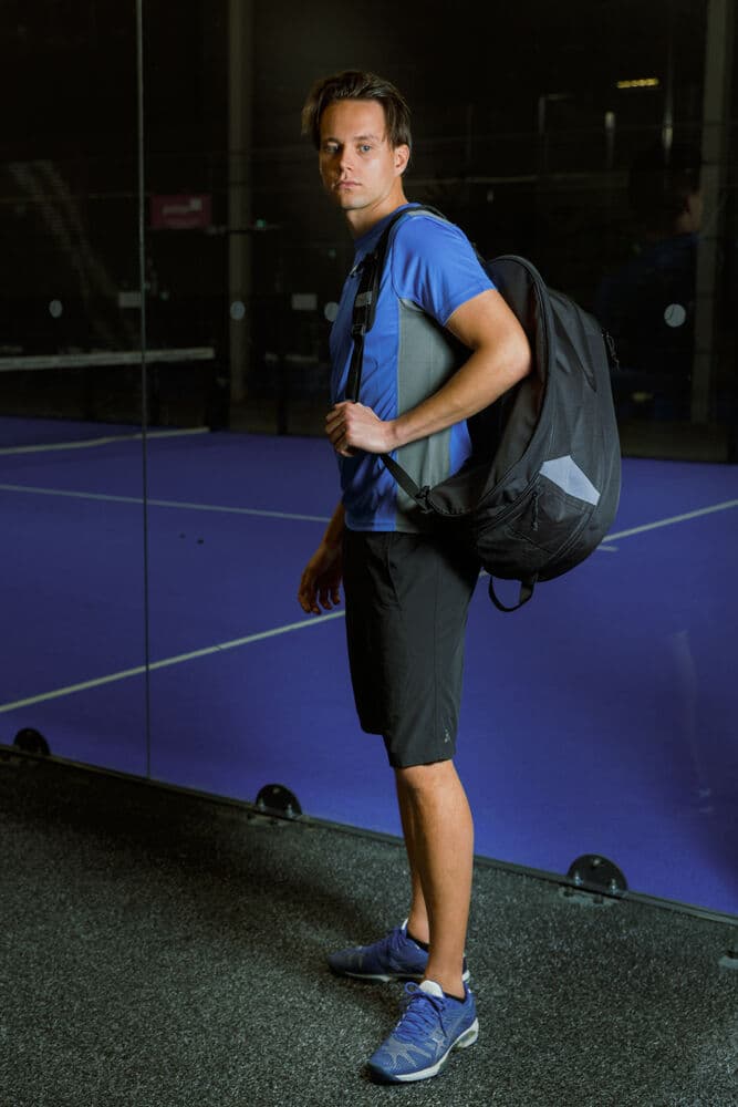 Active Line Padel Backpack, På modell 6