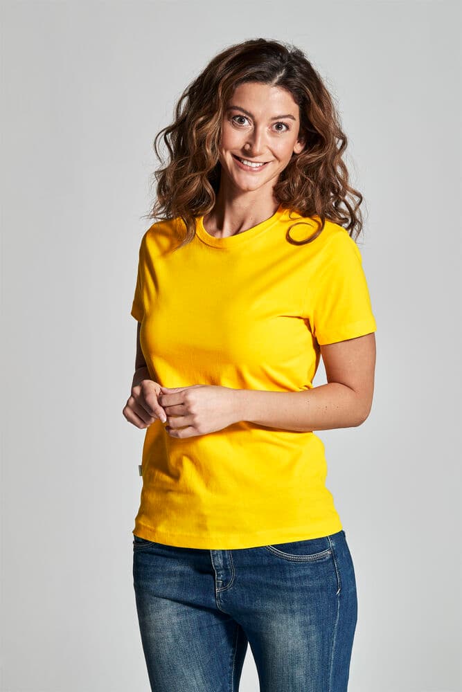 T-shirt Lady, På modell 4