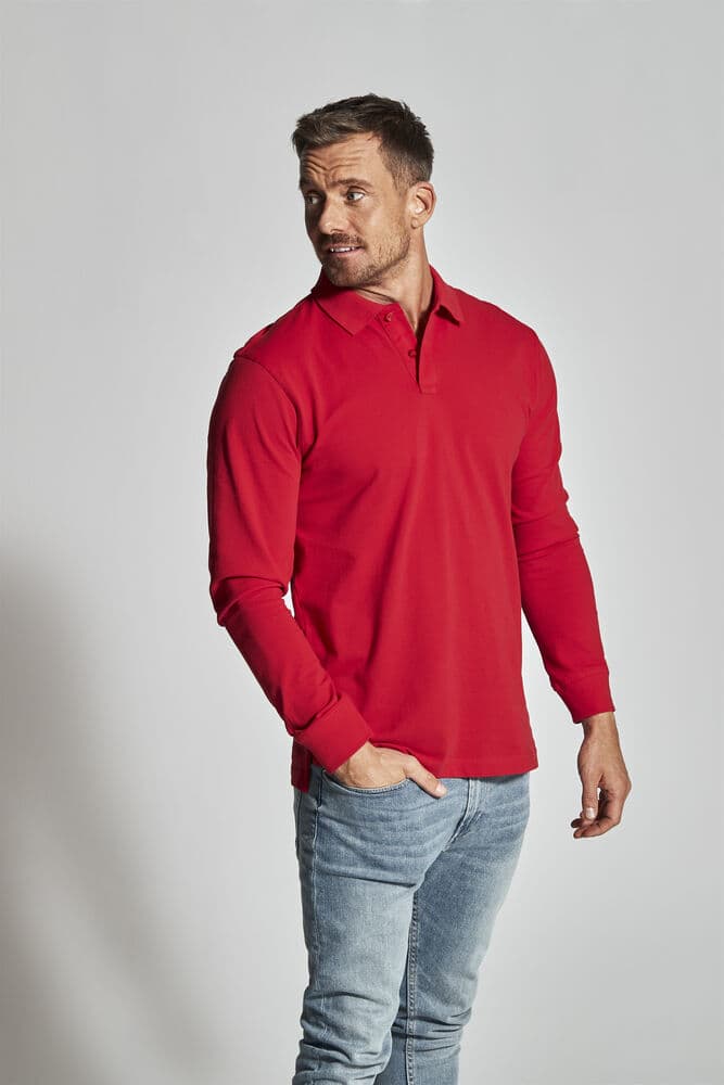Pique LS Man, På modell 2