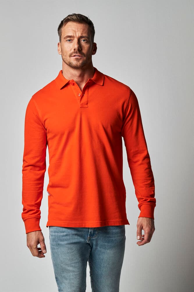 Pique LS Man, På modell 3