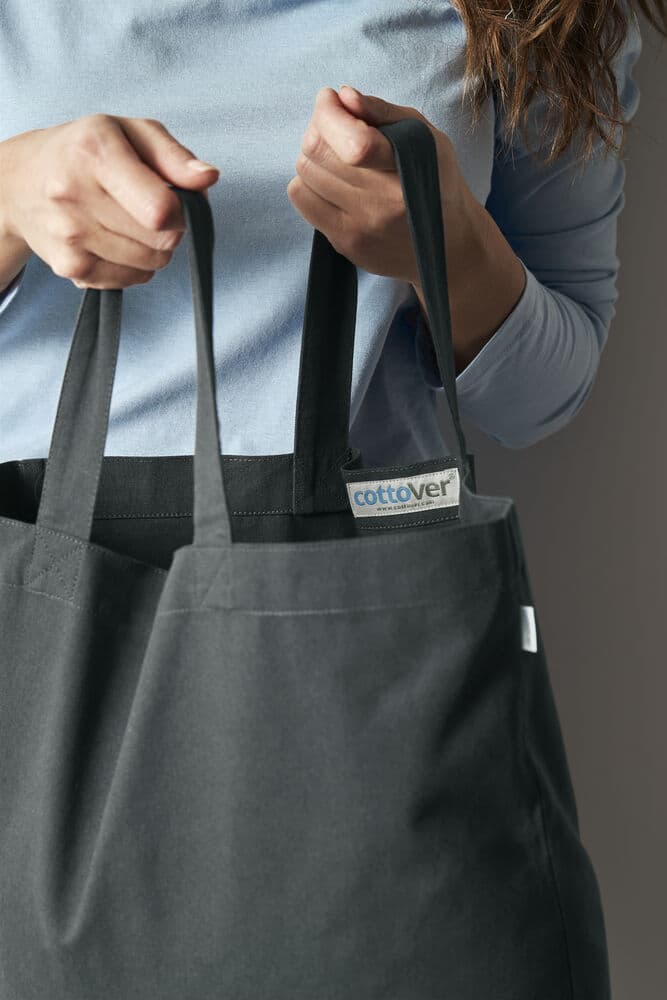 Tote Bag Heavy/L, På modell 5