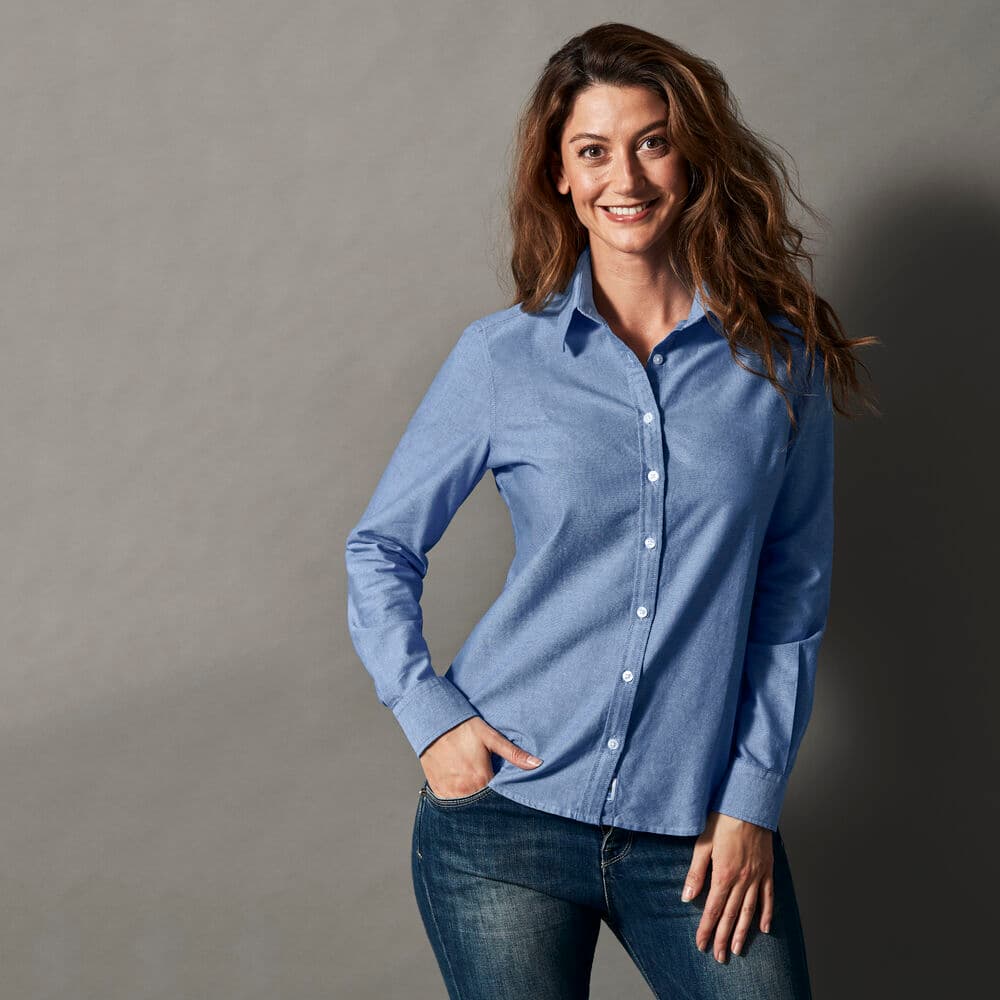 Oxford Shirt Lady, På modell 1