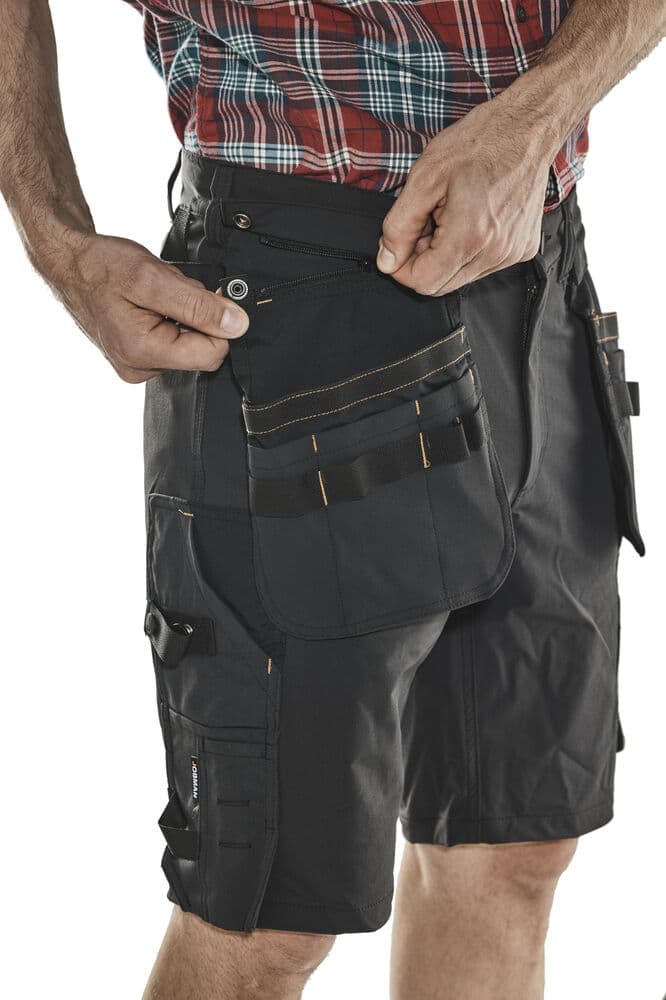 Craftsman Shorts stretch, På modell 1