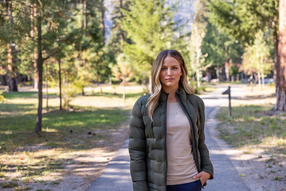 Baker Jacket Ladies, På modell 1