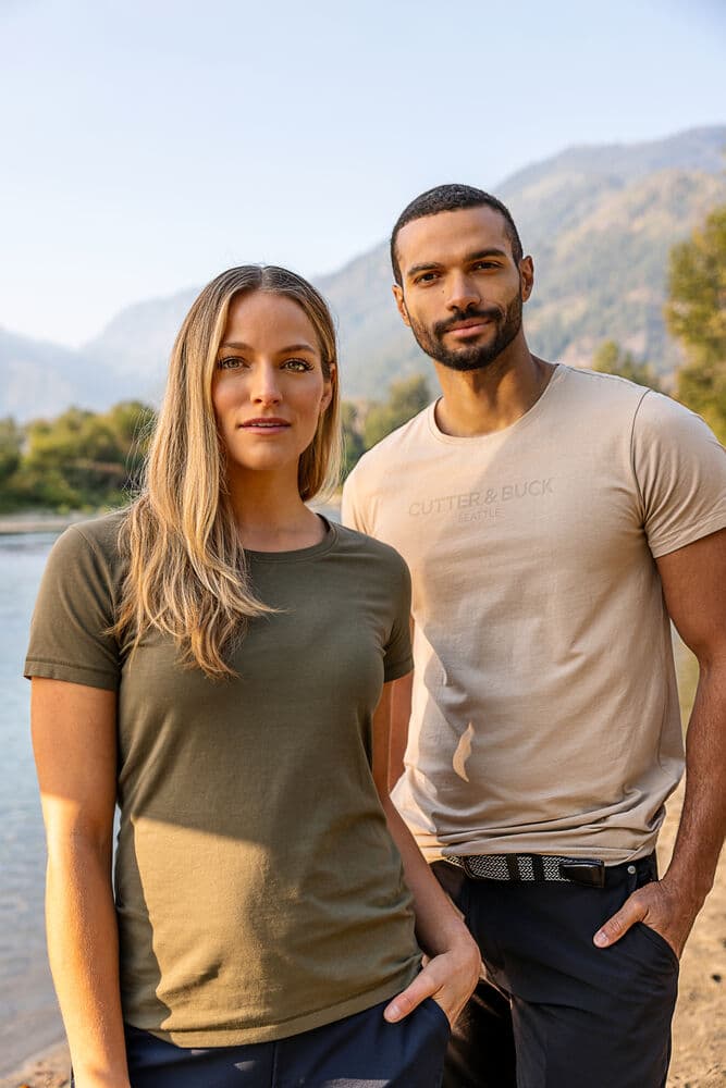 Manzanita Roundneck T-shirt Women, På modell 3