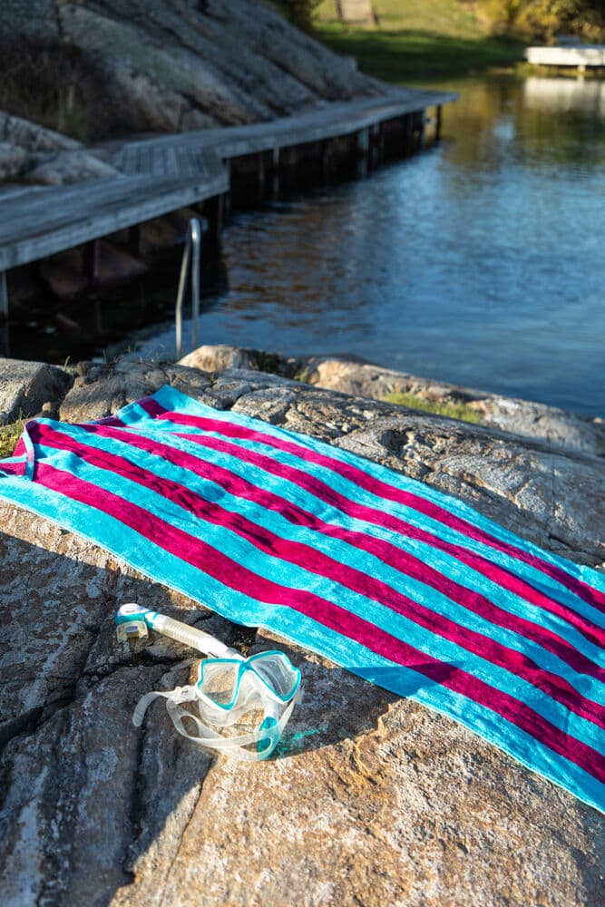 Badelaken Cabana, På modell 4