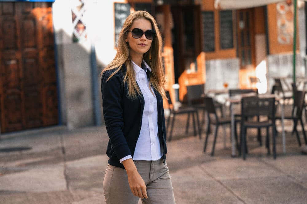 Melville Heights Woman, På modell 1