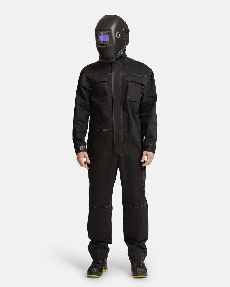 Overall Flame, På modell 3