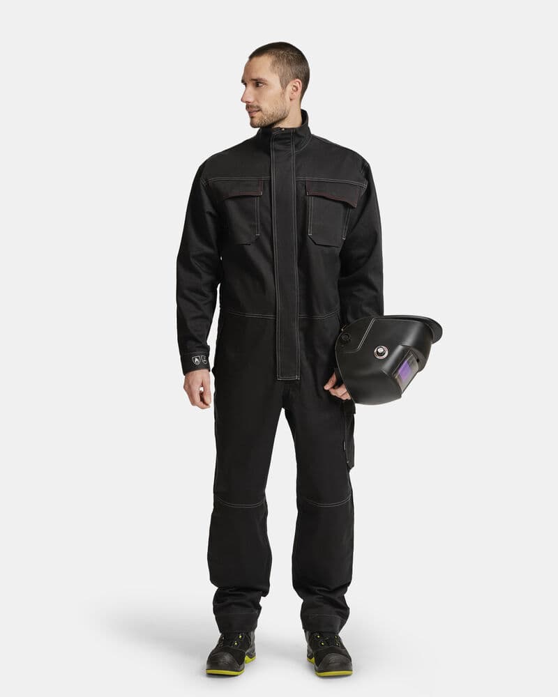 Overall Flame, På modell 5