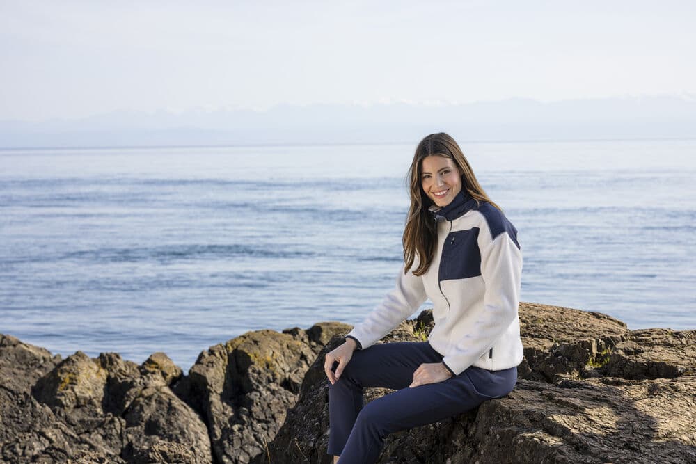 Cascade Sherpa Fleece Ladies, På modell 2