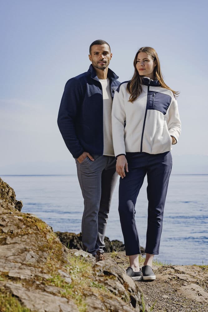 Cascade Sherpa Fleece Ladies, På modell 1