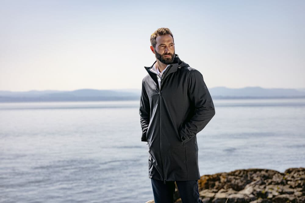 Wedderburn Jacket Men, På modell 1