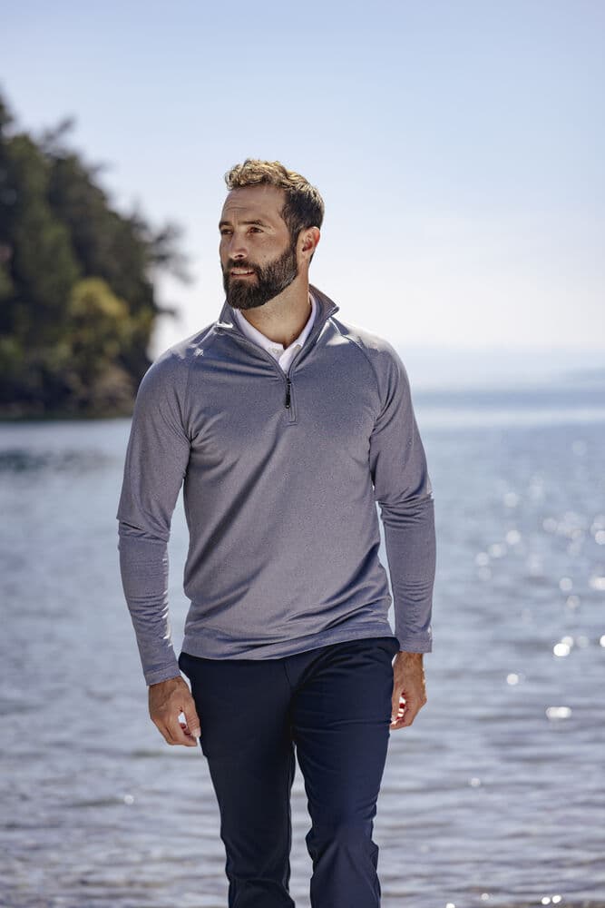 Coos Bay Half Zip Men, På modell 1