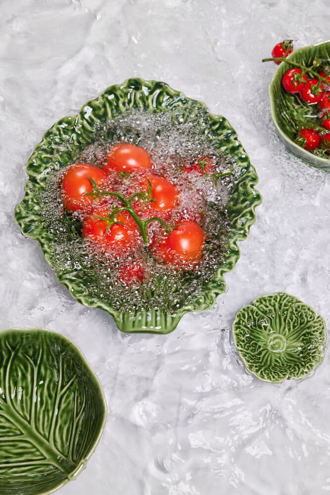 Skål Veggie S, På modell 4