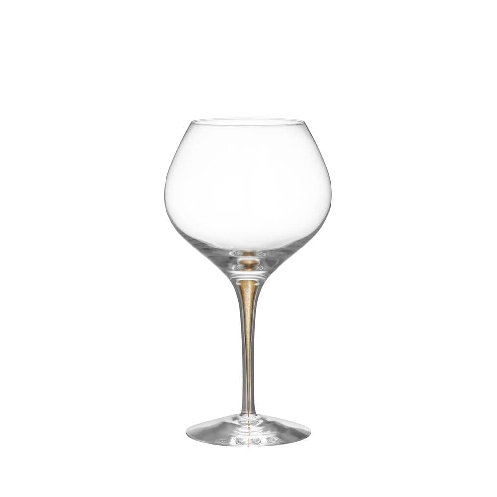 Intermezzo Bouquet vinglass gull 70cl 2-pack, På modell 1