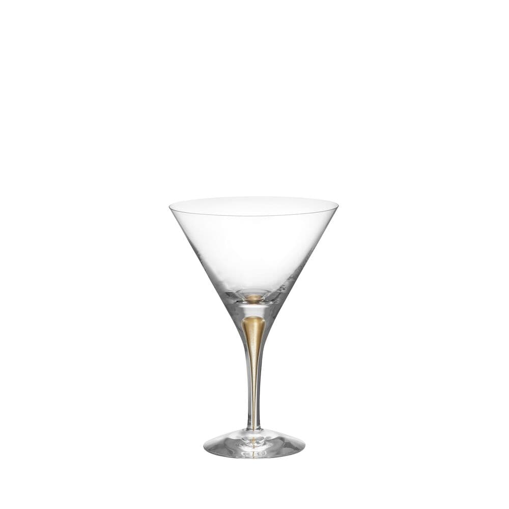 Intermezzo martiniglass gull 25cl 2-pack, På modell 1