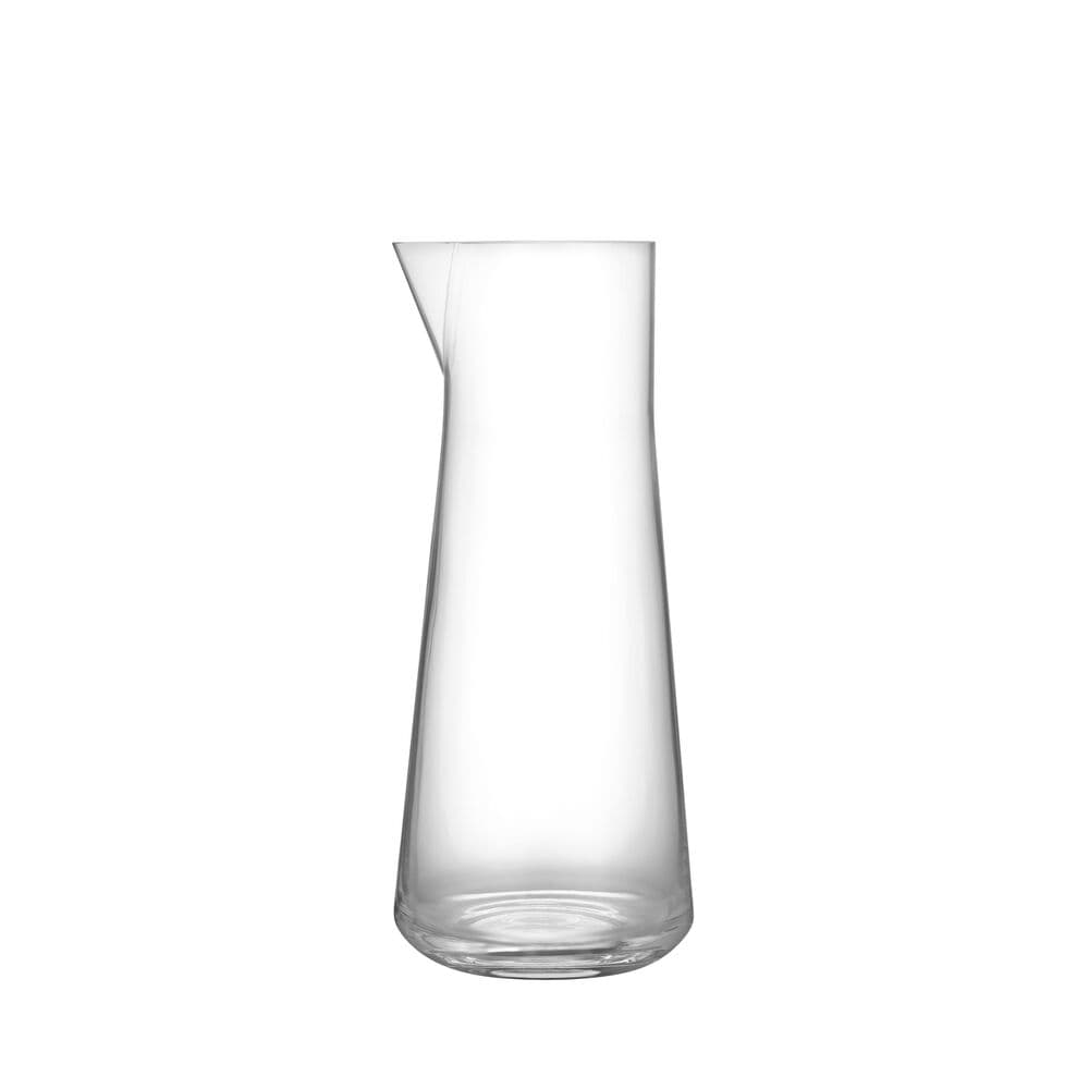 INFORMAL Karaffel med skål 100 cl klar, På modell 3