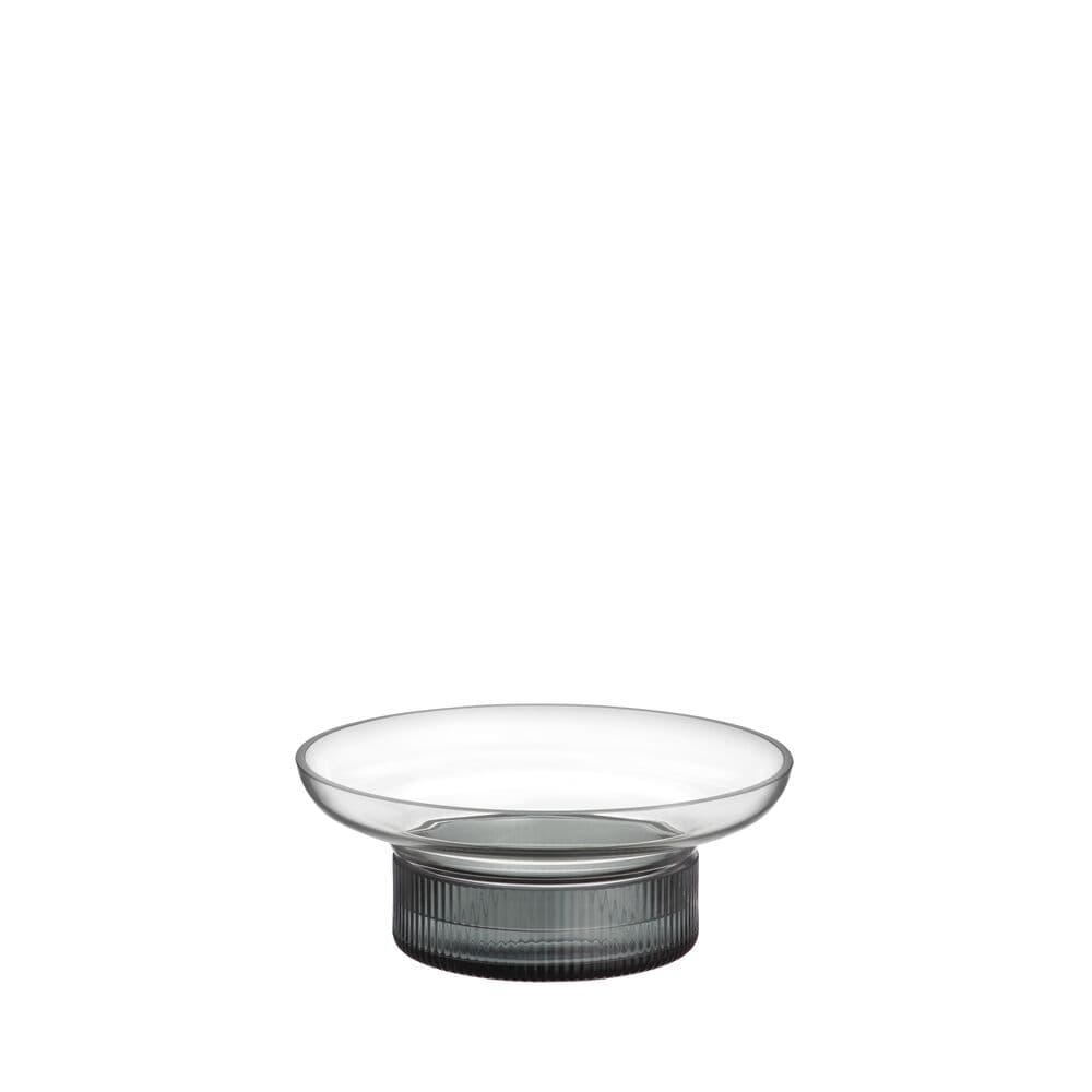 Ensemble vase røykblå/grå 60mm, På modell 1
