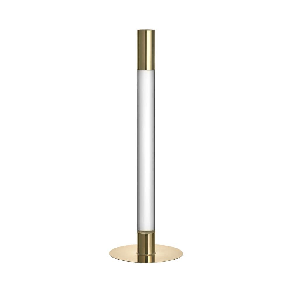 Lumiere candlestick gold 320mm, På modell 1