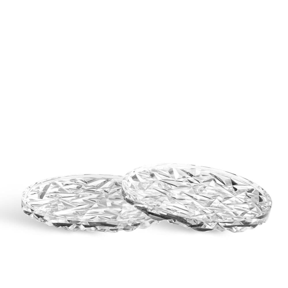 Carat glassbrikke 100 mm. 2-pk., På modell 2