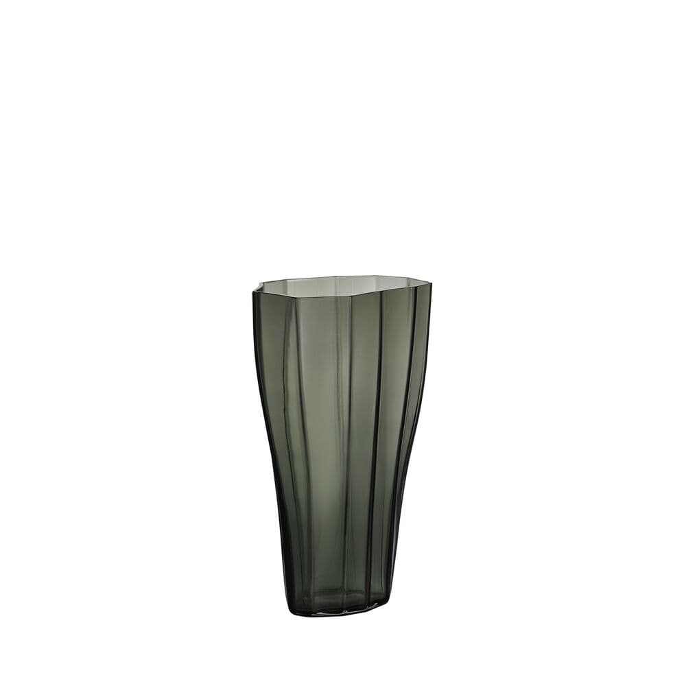 Reed vase, mosegrønn 300 mm, På modell 2