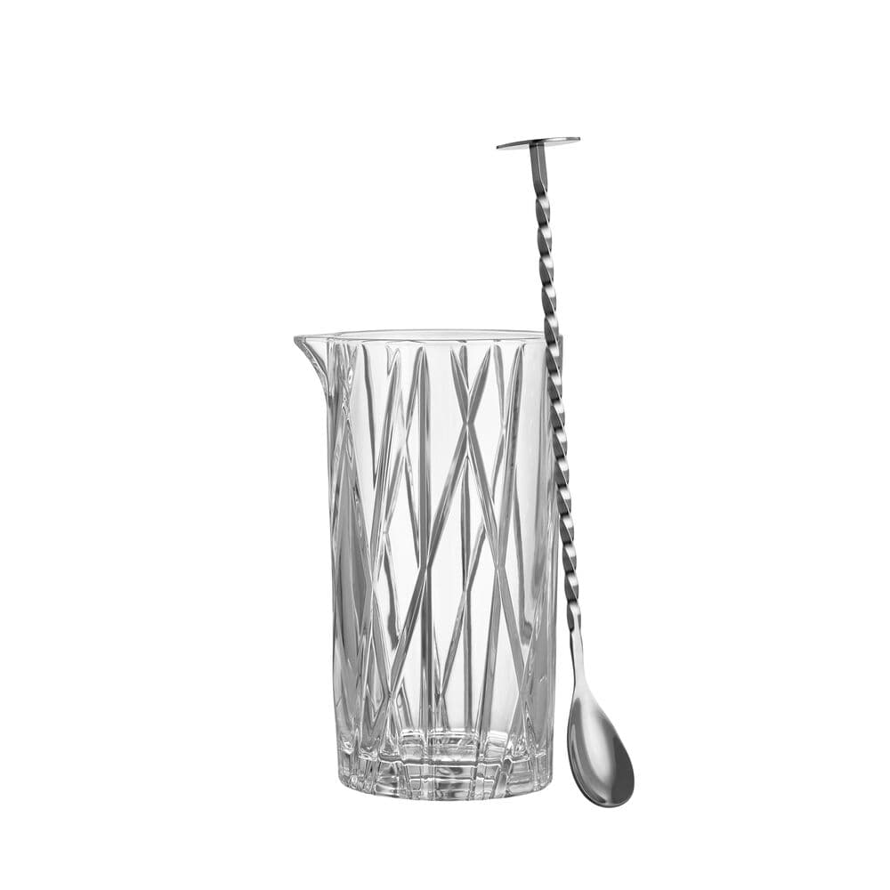 CITY MIXING GLASS 65CL, På modell 2