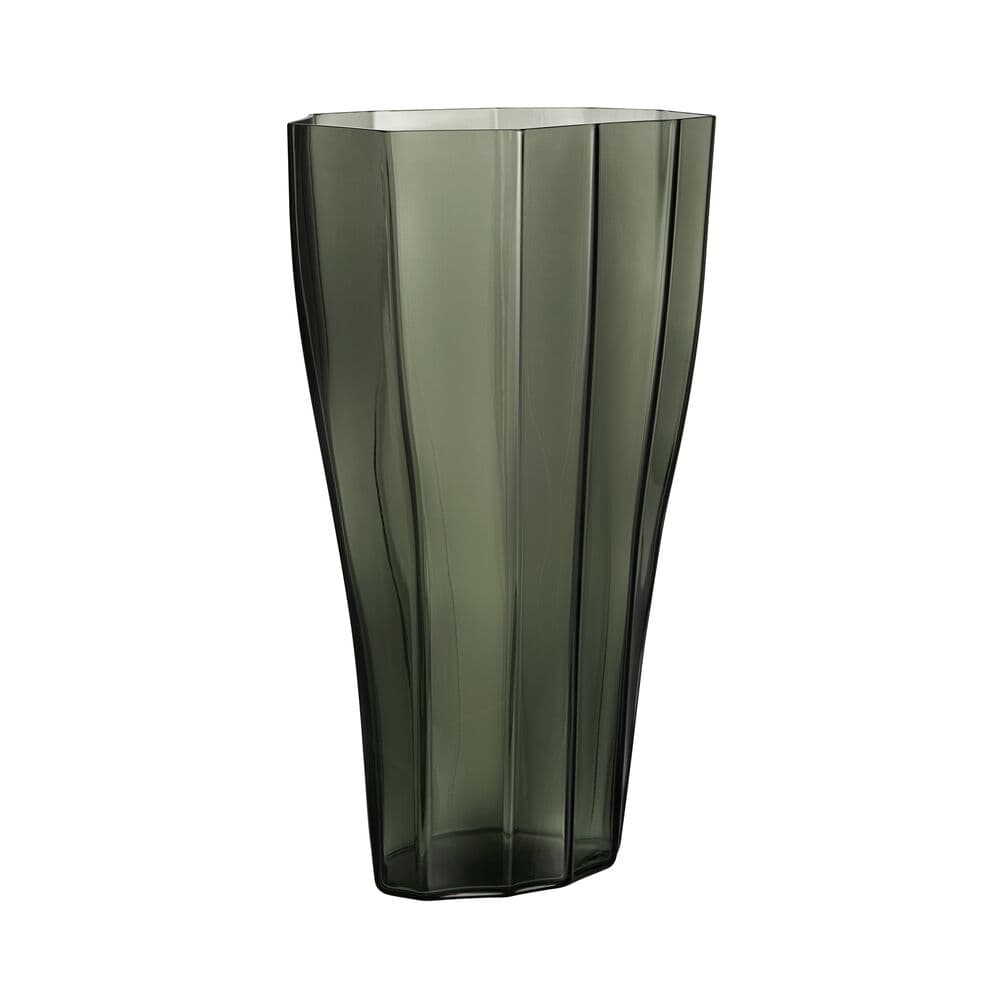 Reed vase, mosegrønn 500 mm, På modell 2