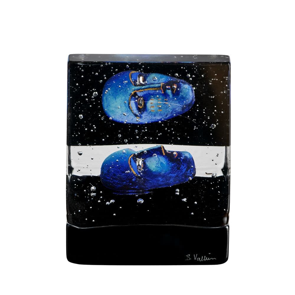 Black elements house of mystery blue, BV AC-23, På modell 2