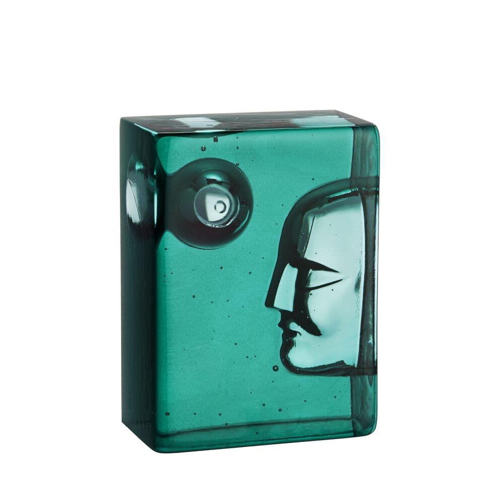 Azur Moon petrol blue BV AC-24, På modell 1