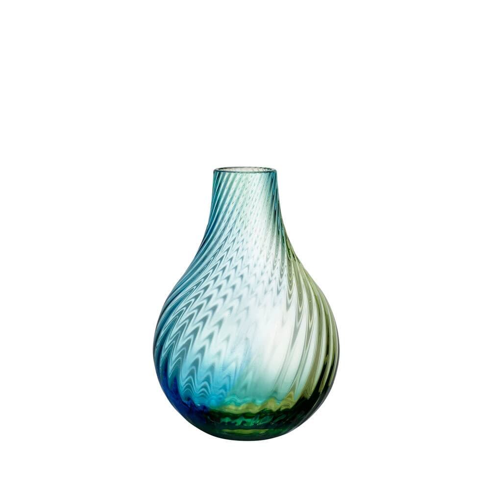 Iris vase blue/green, EL AC-23, På modell 1