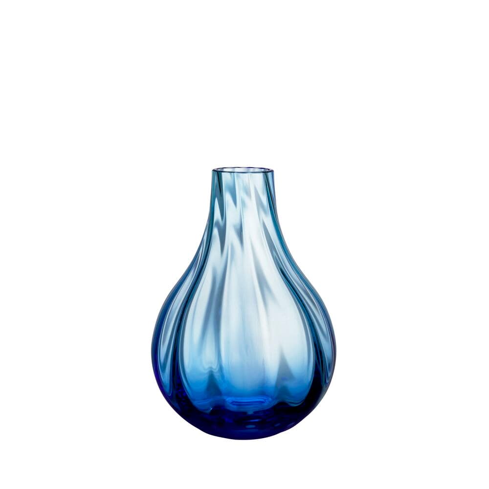 Iris vase blue, EL AC-23, På modell 1